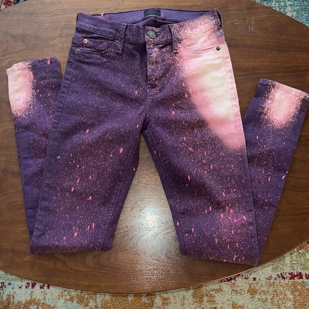 Hudson Nico Super Skinny Mid ride Size 26 jeans